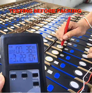 Batería de iones de litio AA de grado recargable Gotion 3,2 V 102Ah personalizada 3000 ciclo profundo para almacenamiento en el hogar - Product Image 3