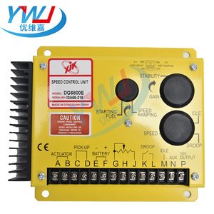 Accesorios para Grupo Electrógeno DG6800E, Módulo de Control de Frecuencia Variable, Placa de Control Electrónico de Velocidad - Product Image 5