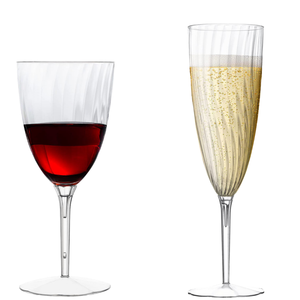 Wholesale <strong>Luxury</strong> Unbreakable Plastic Wine Goblets,Premium <strong>Champagne</strong> <strong>Flutes</strong> &amp; Toasting Glasses - Product Image 1