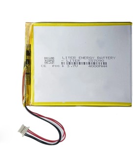 4000 357090 mah סוללת ליתיום פולימר 3.7v נטענת li-po עם חמישה מחברים חוט - Product Image 1