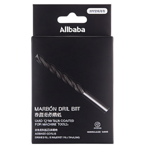 Foret universel en carbure Ta1006 12xD avec revêtement Nano TiAlN pour machines-outils - Product Image 2