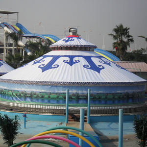 Tente <span class=keywords><strong>yourte</strong></span> mongole de luxe d'hiver, tente mongole d'<span class=keywords><strong>occasion</strong></span> pour événements <span class=keywords><strong>en</strong></span> plein air - Product Image 3