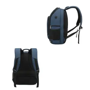 新款防水户外黑色专业3模式发光二极管硬壳干帆布背包相机包单反相机背包