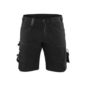 BLAKLADER - 179818609900C50 Craftsman <b>shorts</b> with <b>stretch</b> Black - EAN 7330509881835 <b>WORK</b> TROUSERS <b>WORK</b> <b>SHORTS</b> - Product Image 1