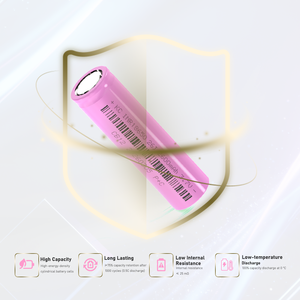 Batería de Iones de Litio 18650 3.7V 2600mAh KAMCY OEM, Celda Recargable Protegida Personalizada para Dispositivos Electrónicos - Product Image 4
