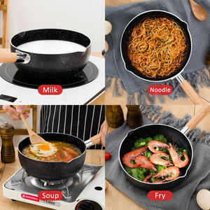 Yukihira Robuste Olla De <span class=keywords><strong>Leche</strong></span> Cacerola Sécurisé En Acier Inoxydable Casserole Flexible Ollas De Caldo Pan pour Soupe <span class=keywords><strong>Leche</strong></span> Cuisine - Product Image 4