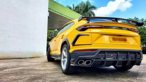 Nuevo Alerón de Fibra de Carbono Estilo SVJ para Lamborghini Urus, Mejora el Urus con Accesorios de Fibra de Carbono Premium de Alta Calidad - Product Image 3