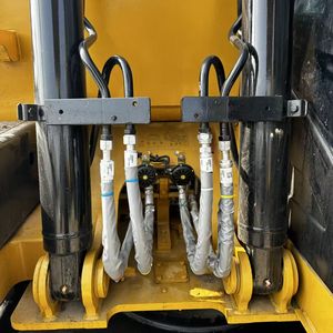 Pompe à moteur principale d'occasion pour excavatrice Caterpillar Cat 312D, poids opérationnel de 12 tonnes, équipement de construction à vendre - Product Image 6