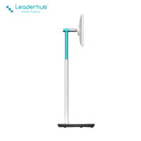 High PerformanceRotate Mobile 27 pouces Smart Screen TV pour les studios de fitness, les cliniques médicales