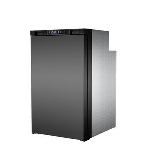 Frigorifero Portatile da Auto da 104L <span class=keywords><strong>a</strong></span> Grande Capacità <span class=keywords><strong>12V</strong></span> 24V, Mini Freezer con <span class=keywords><strong>Compressore</strong></span> DC da 70W per Camper e Van - Product Image 1