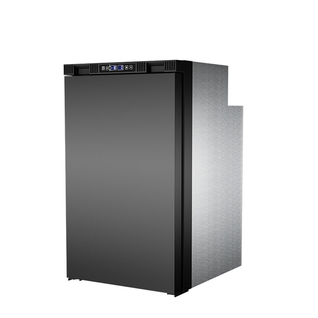104L Large Capacity 12V 24V Car Refrigerator Portable Mini Freezer 70W DC Compressor Fridge for RV Camper Van