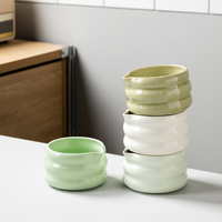 Ensemble de thé matcha personnalisé avec logo, de 4 à 10 pièces, bol à matcha japonais Chawan, fouet à matcha, support pour fouet, ensemble de fouet en bambou avec boîte cadeau