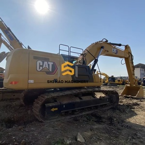 รถขุดตีนตะขาบ CAT336GC ยี่ห้อแคตเตอร์พิลลาร์ มือสอง กำลังแรง เหมาะสำหรับงานเหมือง โครงสร้างพื้นฐาน งานก่อสร้าง  พร้อมมอเตอร์ไฮดรอลิก ปั๊ม และเกียร์ - Product Image 1