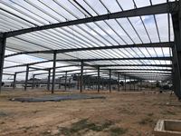 Fournisseur de la Chine Structure en acier Conception de bâtiments à grande portée Entrepôt en métal pour le stockage de vêtements