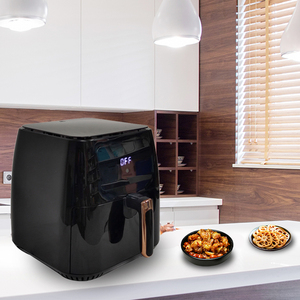 8l Cheap Touch Screen Oilless AirFryers Smart Air Fryers With Digital Display - Product Image 3