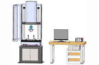 Máquina de Prueba de Fatiga Electrónica STP 20 de 20000N para Pruebas de Fatiga Mecánica Dinámica y Estática de Resortes