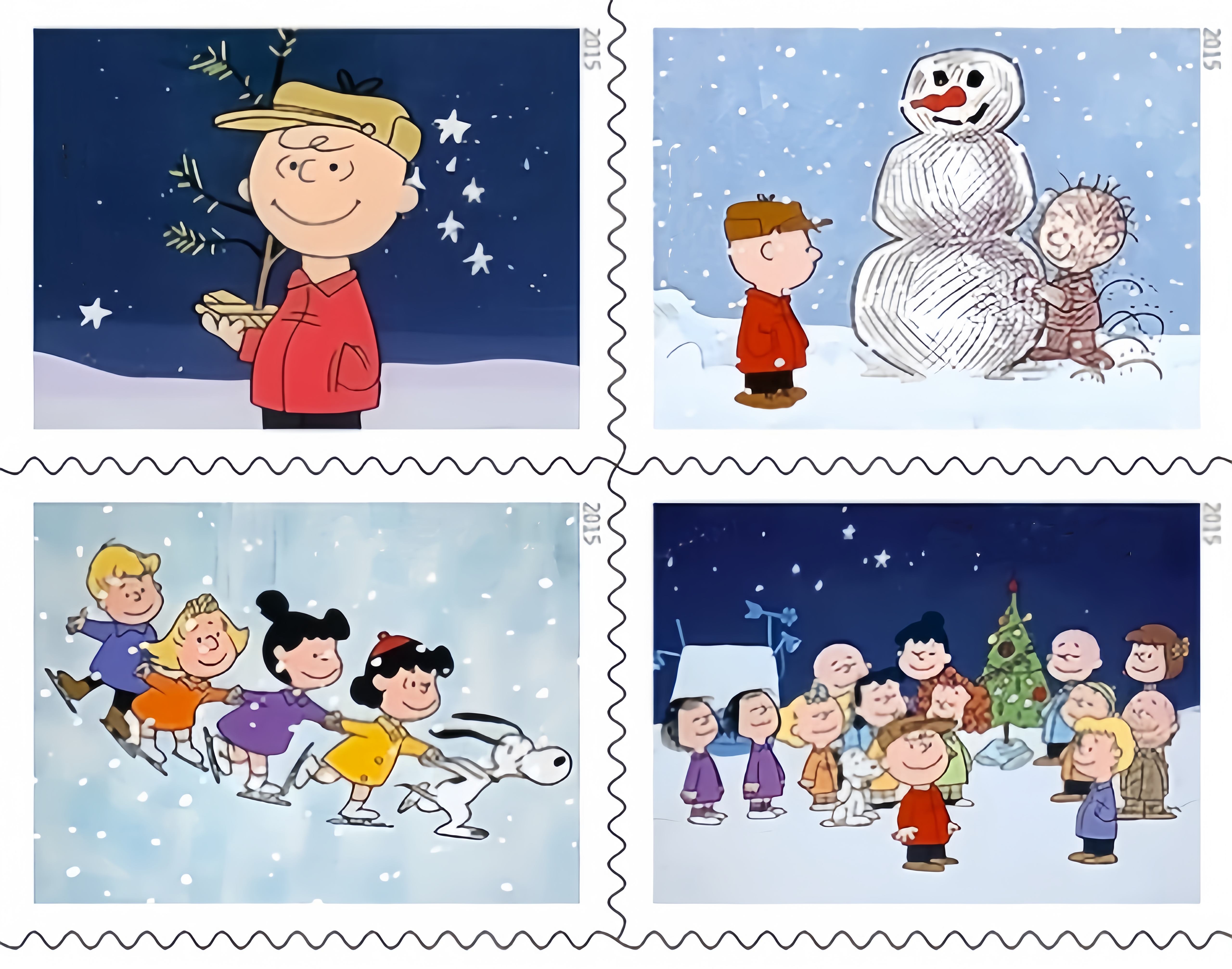 blanc 2015 Charlie Brown Noël 500374-H2-73-15CLDSDJ