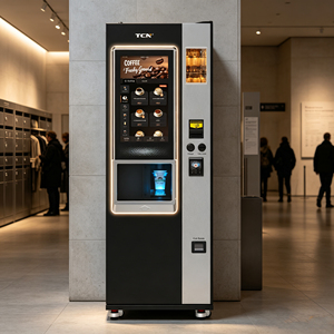 Máquina Expendedora de Café Fresco de Alta Capacidad y Bajo Consumo Energético para Negocios - Product Image 3