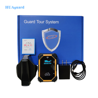 HUAguard HUA-K2 Sistema de Rastreo de Guardias en Tiempo Real con Alarma SOS, Escáner de Seguimiento Portátil, Clasificación IP68, 2G/4G/WiFi, Certificación CE/FCC