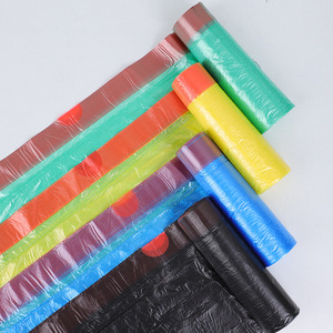 Offre Spéciale de haute qualité pas cher prix HDPE usine <span class=keywords><strong>cuisine</strong></span> cordon sac poubelle ménage sacs à ordures en plastique - Product Image 2