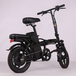 Vélo électrique <span class=keywords><strong>pliable</strong></span> 48V USA Stocks, mini vélo de ville 14 pouces avec moteur 500W et batterie lithium 15Ah pour adultes - Product Image 6