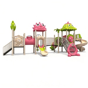 Tobogán de Plástico Rotomoldeado para Zonas de Juegos en Hoteles y Resorts, Resistente a los Rayos UV, con Certificación CE - Product Image 2