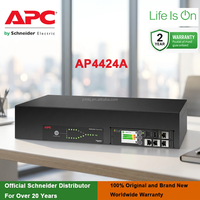 Interruptor de Transferencia Automática Schneider APC AP4424A 230V 32A para Montaje en Rack, Conmutación de Energía sin Interrupciones para Gabinetes de Servidores y Cargas Informáticas