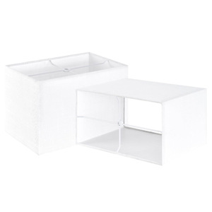Abat-jour rectangulaire en tissu - Product Image 1