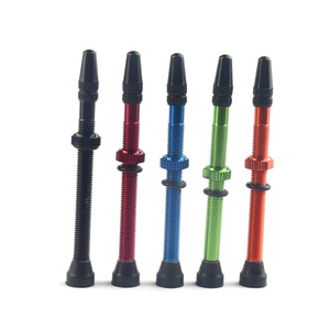 <span class=keywords><strong>60mm</strong></span> Coloré En Aluminium Presta <span class=keywords><strong>Valve</strong></span> Vélo Vélo <span class=keywords><strong>Tubeless</strong></span> Pneu <span class=keywords><strong>Valve</strong></span> Tige - Product Image 2