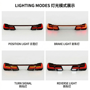 Luz Trasera CREULI de Alta Calidad para <span class=keywords><strong>BMW</strong></span> Serie 7 F02, Lámpara Trasera 2009-<span class=keywords><strong>2015</strong></span>, Ensamblaje de Luz Trasera para Accesorios de Automóviles <span class=keywords><strong>BMW</strong></span> - Product Image 2