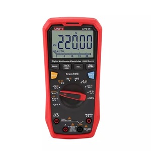Multimètre numérique professionnel Uni-T UT61E+ True RMS pour tension et courant CA, 22000 points de mesure, NCV, HFE, sélection automatique de la gamme - Product Image 1