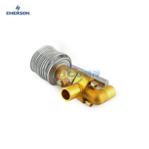 วาล์วขยาย Emerson Tmr 100Hc ขนาดเกลียว Dn12 ตัววาล์วทำจากทองเหลือง สำหรับระบบทำความเย็นและเครื่องปรับอากาศ - Product Image 4
