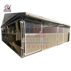 แผงด้านหน้ากล่องอุปกรณ์สำหรับม้าแผงม้าแบบพกพาที่มั่นคง - Product Image 1