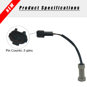 Sensore RPM B240600000235 per Motore 6D34, Ricambio per Escavatore Sany SK200-6E SK230-6E, Sensore di Velocità <span class=keywords><strong>Mitsubishi</strong></span> - Product Image 2