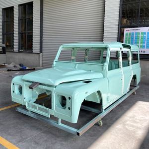 Portiera Anteriore Auto di Alta Qualità per Land Rover <span class=keywords><strong>Defender</strong></span> <span class=keywords><strong>90</strong></span> 110 300 TDI 1986-1994, Ricambi Carrozzeria Auto OEM#BDA710030 BDA710020 - Product Image 5