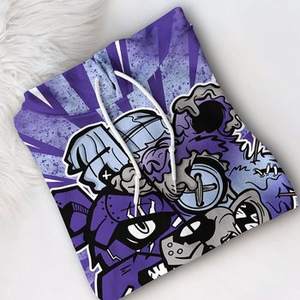 Sublimación pulóver sudadera Fitspi venta al por mayor personalizado 3D Sudadera con capucha Dropshipping moda de los hombres sudaderas con capucha impresas - Product Image 5