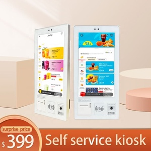 Kiosco de Autoservicio con Diseño Atractivo para Restaurantes, Kfc, Mcdonalds, con Sistema Android para Vestíbulos - Product Image 6