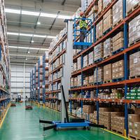 Stokta Hava Çalışma Platformu Küçük Alüminyum Kaldırma Platformu Bina Bakımı İçin Alüminyum Kaldırma Platformu Fiyatı