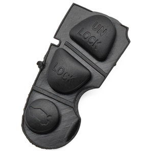 Bán Buôn Hot Bán C-Hevrolet <span class=keywords><strong>Holden</strong></span> 3 Nút Mềm Trống Xe Phím Nút Pad Trong Màu Đen Xe Phụ Kiện Chính - Product Image 2