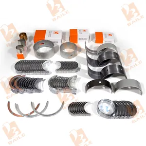 Engine Spare parts XA Bearing Set For MAZDA Diesel Engine Parts Standard XA Main Bearing and XA Conrod Bearing