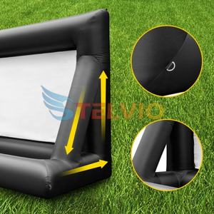 Taille personnalisée Cinéma extérieur Projecteur arrière <span class=keywords><strong>Prix</strong></span> d'usine Écran de cinéma <span class=keywords><strong>gonflable</strong></span> publicitaire Gonflables Écran gonflé à l'<span class=keywords><strong>air</strong></span> - Product Image 3