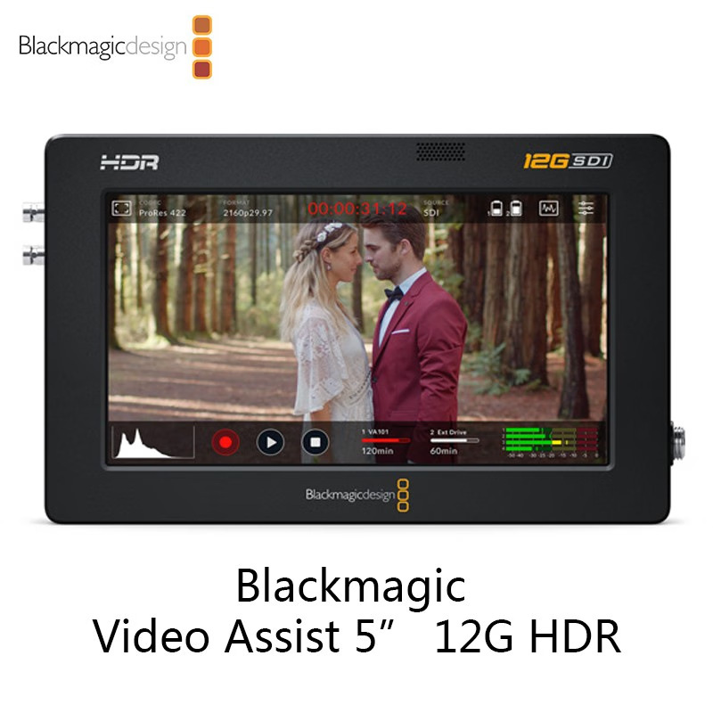 Video Assist 5 pollici 12G HDR