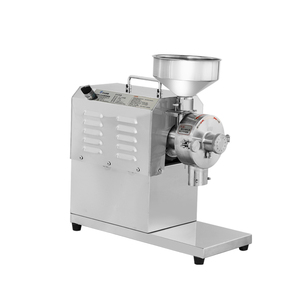 Molino de Sal Portátil con Motor, 110/220/380V, Ajustable en Finura, para Granos de Café y Cúrcuma en Polvo, 1200W, 15-30kg/h - Product Image 5