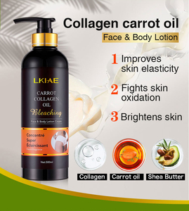 Set de Loción Corporal OEM Blanqueadora Antienvejecimiento Cuidado de Belleza con Elasticidad Etiqueta Privada Personalizada para Blanquear la Piel Eliminar Manchas - Product Image 6