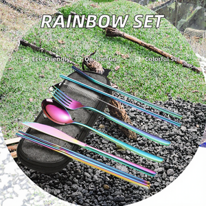 Ensemble de couverts en acier inoxydable de qualité supérieure avec finition mate pour une salle à manger de style moderne, fourni par un fournisseur indien - Product Image 2