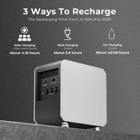 Générateur Solaire 10kW Prix Compétitif Prise US EU Onde Sinusoïdale Pure Batterie LiFePO4 Station d'Énergie Portable avec Panneau Solaire 710W