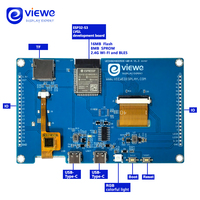 Modul Layar Pintar TFT LVGL ESP32 4,3 Inci 800*480 dengan WIFI & Layar LCD Grafis dengan Sentuh