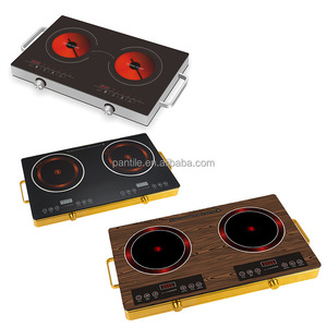 Estufa <span class=keywords><strong>de</strong></span> Inducción Portátil, Estufa <span class=keywords><strong>de</strong></span> Inducción Eléctrica <span class=keywords><strong>de</strong></span> Doble Placa <span class=keywords><strong>de</strong></span> 2000w, Negra <span class=keywords><strong>y</strong></span> Blanca, Portátil para <span class=keywords><strong>Cocina</strong></span> - Product Image 4