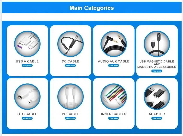 شاحن ساعة ذكية محمول 4 دبوس مع شحن Usb2.0