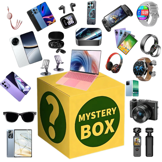 Unclaimed Parcel Wholesale 100 Items for Resale Electronics Gadgets Mystery Box